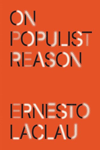 On Populist Reason von Verso